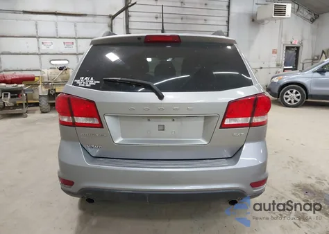 2017 Dodge Journey Sxt Awd z USA, uszkodzony, nr VIN 3C4PDDBGXHT574365